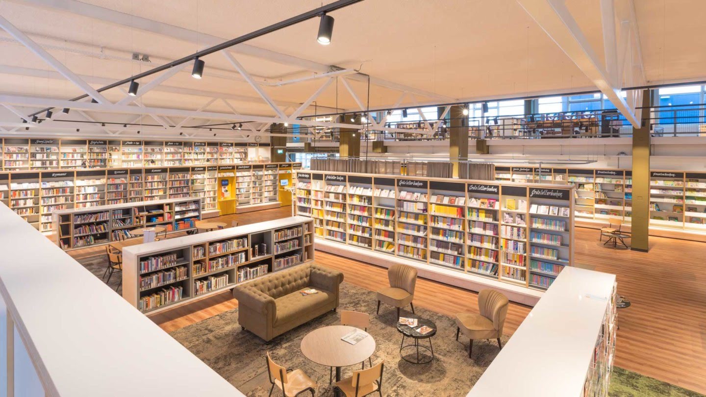 Capelle aan den IJssel Library